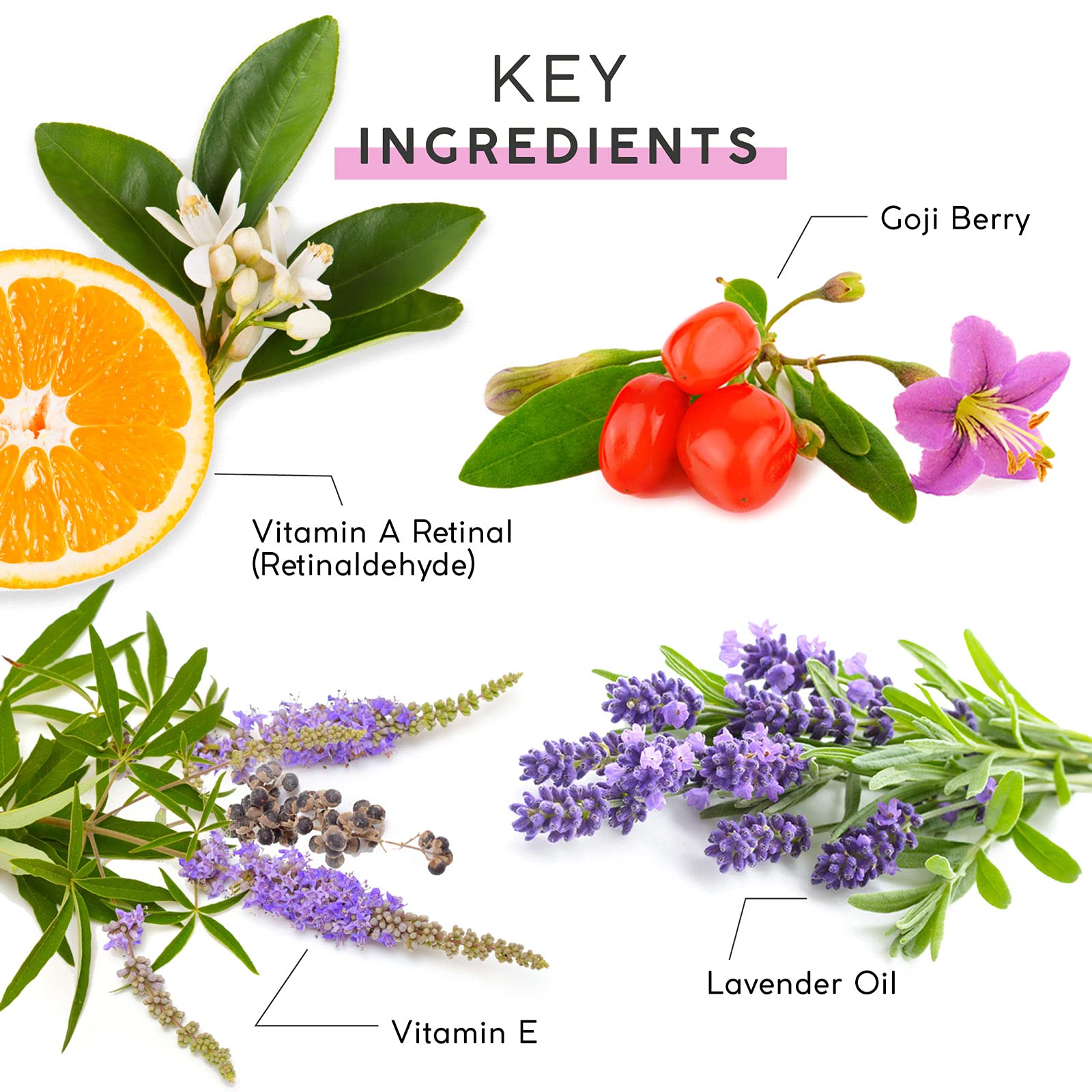 MyChelle Dermaceuticals Remarkable Retinal Night Cream Nutrient-Rich Moisturizer with Vitamin A for All Skin Types, Cruelty Free, Vegan, 1.2 fl oz